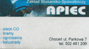 Zakład Ślusarko-Spawalniczy „APIEC”